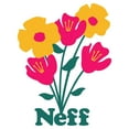thumbnail image 2 of Men's NEFF Large Flower Bouquet Logo  Graphic T-Shirt, 2 of 5