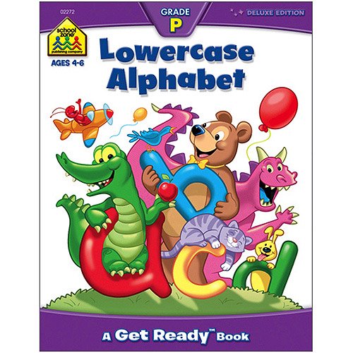 School Zone Publishing School Zone Workbook, 1 ea