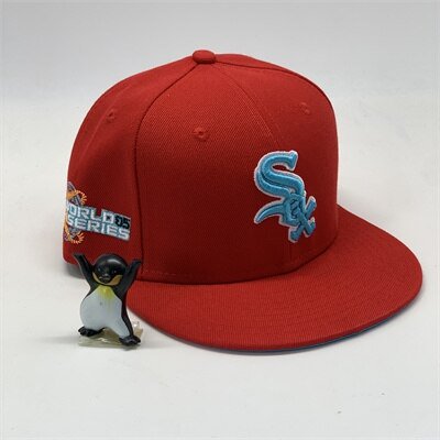 Gorra de béisbol con letras bordadas SOX para hombres y mujeres, gorras para exteriores, gorra de calle de hip hop, tamaño al por mayor, nueva moda 2023 hola suerte unisex