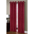 thumbnail image 3 of Calypso Embossed Textured Room Darkening 76" x 84" Grommet Curtain Panel Pair, 3 of 6