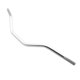 thumbnail image 4 of Manillar de Barra de estilo de motocicleta universal de 7/8 pulgadas 22 mm para bicicleta deportiva Cruiser Racer plata Sunnimix Barra de arrastre del manillar, 4 of 8