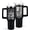 Fix Stuff-Flag, variant on Gifts For Men,40 oz Tumbler With Handle Lid and Straw,Father''s Day/Birthday Gifts for Dad/Husband/Grandpa/Mechanic Father/Handyman,I Fix Stuff and I Know Things Black Travel Mug Coffee Cup