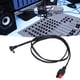 thumbnail image 5 of Cable de AlimentAción, Potencias de Radio Cord CC Corrosión Negro para Elecraft KX3 KX2 Para IC-705, 5 of 7