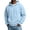 Light Blue-A#250825aa, variant on Trgacdwlo Men Fleece Hoodies Fall Winter Fuzzy Hooded Sweatshirt Men Solid Color Long Sleeve Flannel Pullover Men with Pocket Red S