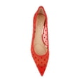 thumbnail image 5 of Jewel Badgley Mischka Elena Cap Toe Mesh Pumps, 5 of 7