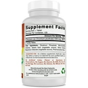 Best Naturals Chromium Picolinate 1000 mcg 120 Tablets