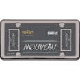 thumbnail image 2 of Nouveau License Plate Frame, Black Chrome, 2 of 3