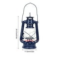 thumbnail image 4 of Kerosene Lantern, Kerosene Lamp, Exquisite Workmanship Great Workmanship Exquisite Craftsmanship For Living Room Office, 4 of 8