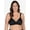 Black, variant on The Brigitte Classic - Underwire T-Shirt Bra