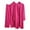 Hot Pink, variant on Caywon Women's Autumn Winter Long Trench Coat   Turtleneck Vest Sweater   Elastic Waist Wide Leg Pants 3-Piece Knitted Set Warm Stylish Fit For Outdoor Daily Wear