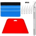 thumbnail image 5 of NETSENG Wallpaper Smoothing Tool Kit for Adhesive Contact Paper Application Window Film Craft Vinyl 8 Pcs, 5 of 5