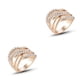 thumbnail image 4 of Minnieouse Anillo de cristal de aleación para mujer, banquete de compromiso, boda, adolescentes, joyería para nudillos, vacaciones, accesorios Type2 NO2, 4 of 6