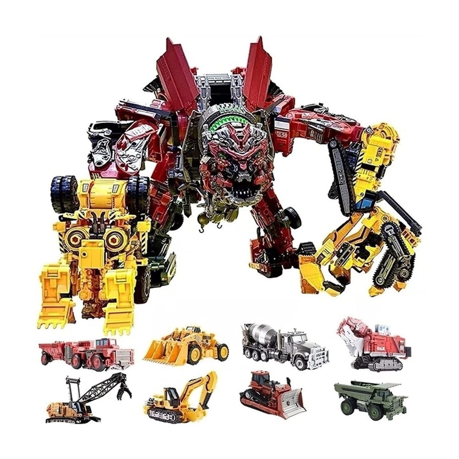 Dupurit Transformer Toys Studio Series 69 Revenge of The Fallen Devastator Constructicon Action Figures, 16-inch(Color : 8 Pack)