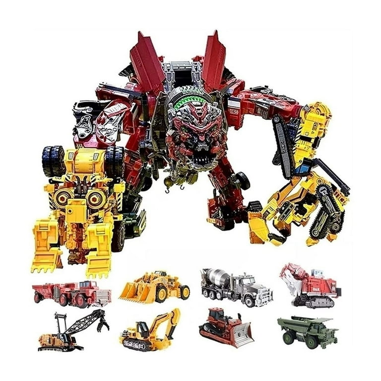 特撮 Transformers Constructicon Devastator Amazon.com: Hasbro Transformers: Vintage G1 Constructicon