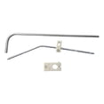 thumbnail image 1 of Rongfmy Thread Stand 5 Thread Spool Holder Embroidery Quilting Serger Machines Wire Rack, 1 of 9