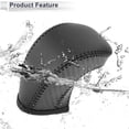 thumbnail image 6 of Unique Bargains Gear Shift Knob Cover for Toyota Tacoma 2016-2022 Anti-Slip Stick Shifting Handle Protector Faux Leather 1 Pc Black Carbon Fiber Black, 6 of 6