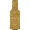 thumbnail image 6 of DecMode 22" Tall Woven Floor Brown Bamboo Vase, 6 of 7