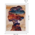 thumbnail image 2 of Diamond Art Kits for Adults, Cultural Silhouette JourneyDiamond Painting Kits for Beginners, Frameless Round 5D Full Drill Diamonds Art Gem Art Crafts Home Decor Gifts, 2 of 8