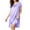 Beige, variant on Women's Charming Satin Nightgowns Silk Sleepshirt Solid Sleep Dress Half Sleeve Sleepwear