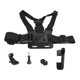 thumbnail image 5 of Chest Mount Harness Elastic Camera Vest Strap for Go Pro Hero 9 8 7 6 5 4 3, 5 of 5