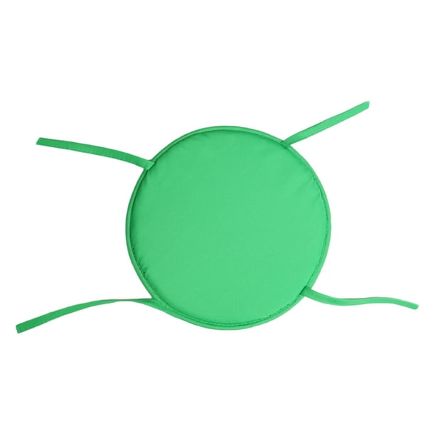 Bearachild 4 pack/lote cojín de silla portátil para cojines de silla antideslizantes para exteriores e interiores con corbatas Decoración del hogar verde