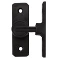 thumbnail image 5 of 3 PCS Door Locks Punch-free Door Buckle 8X5.2CM Black, 5 of 8