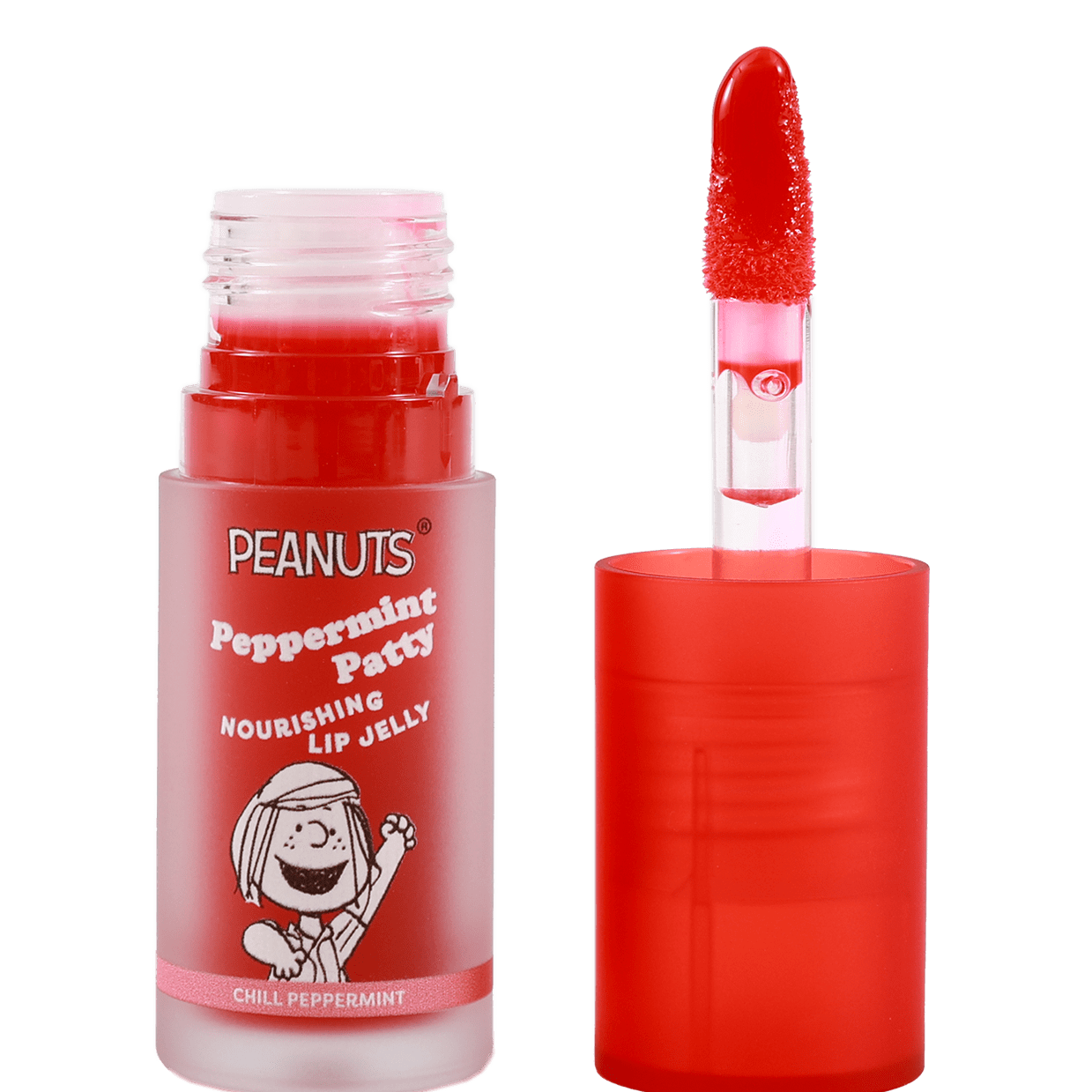 Profusion Cosmetics Peanuts 75th Peppermint Patty Nourishing Lip Jelly