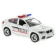 thumbnail image 5 of Camión de policía a escala 1:32, coche de policía clásico en miniatura, coche de juguete de metal, coche de policía para niños, para jugar y exhibir, decoración, 5 of 7