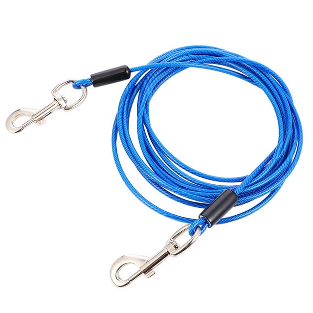 FUTUREORYY 1Pack Traction Rope for Dog with Aluminum for Pet Owners Outdoor Activities