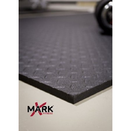 Xmark Fitness Xmat Ultra Thick Gym Flooring Walmart Com