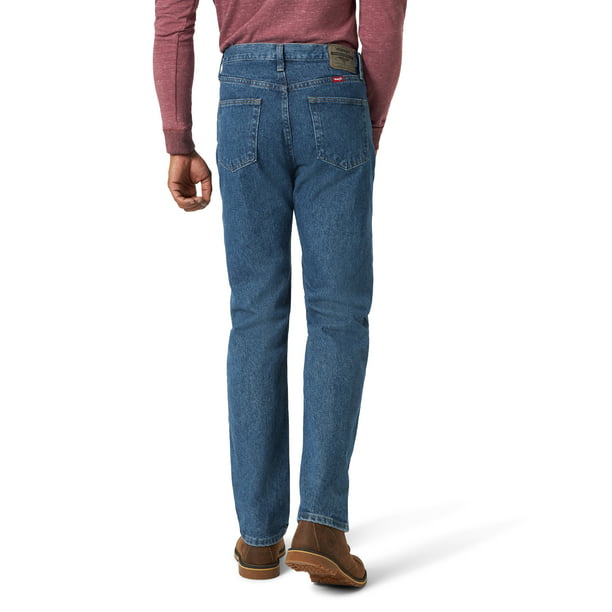 Desnatar grandioso Maravilloso Wrangler Men's and Big Men's Regular Fit Jeans - Walmart.com