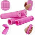 thumbnail image 4 of WLGJL Bicycle Grips, Non-Slip-Rubber, Pink, 4 of 5