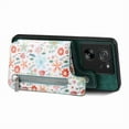 thumbnail image 2 of For Xiaomi Poco X4 Pro 5G Retro Painted Zipper Wallet Back Phone Case(Green),iPhone 16 Pro Max, 2 of 7