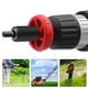 thumbnail image 3 of Fiudx Motor de Broca de Arranque, Elimina El Arranque Manual, Compatible con Desbrozadoras, Sopladores de Hojas y Cultivadores. Solución de Arranque Fácil. Color Rojo. Material Crv+Plástico. Tamaño:, 3 of 5