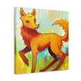 thumbnail image 2 of Dhole in Art Nouveau - Canvas, 2 of 10
