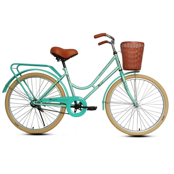 Bicicleta Jaguar Black Panther Maja Vintage Rodada 26 Verde