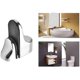 thumbnail image 5 of 2 Pieces Glass Shelf Bracket,adjustable Polished Zinc Alloy Bathroom Glass Shelf For Glass And Wood Floors Up To 2-23mm Thick Maxsilver, 5 of 5