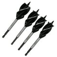 thumbnail image 3 of Bits de Tarière, Ensemble de 4 Pcs de Forage à Bois, Perceuse de Tarière, Perceuse de Précision, 3 of 14