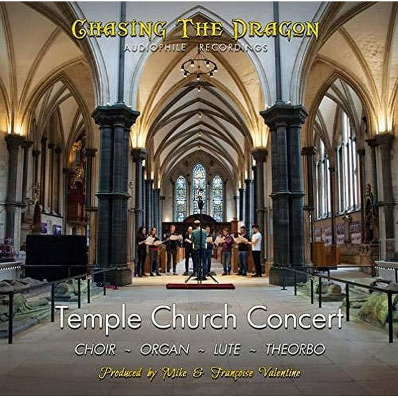 Sayce / Morris / Darbourne - Temple Church Concert - Music & Performance - CD