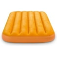 thumbnail image 3 of Intex Cozy Kidz™ Single Air Mattress with Fiber Tech, Ages: 3-10, (Colour may vary - blue or orange), 3 of 8
