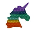 thumbnail image 3 of HDTech Rainbow Unicorn Shape Push Pop Bubble Sensory Fidget Toy for Kids, 3 of 5