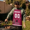 thumbnail image 2 of Arizona Custom Aprons for Men Women, Personalized Football Style Apron with Name and Number, Customized Apron with Pockets Gift, 2 of 5