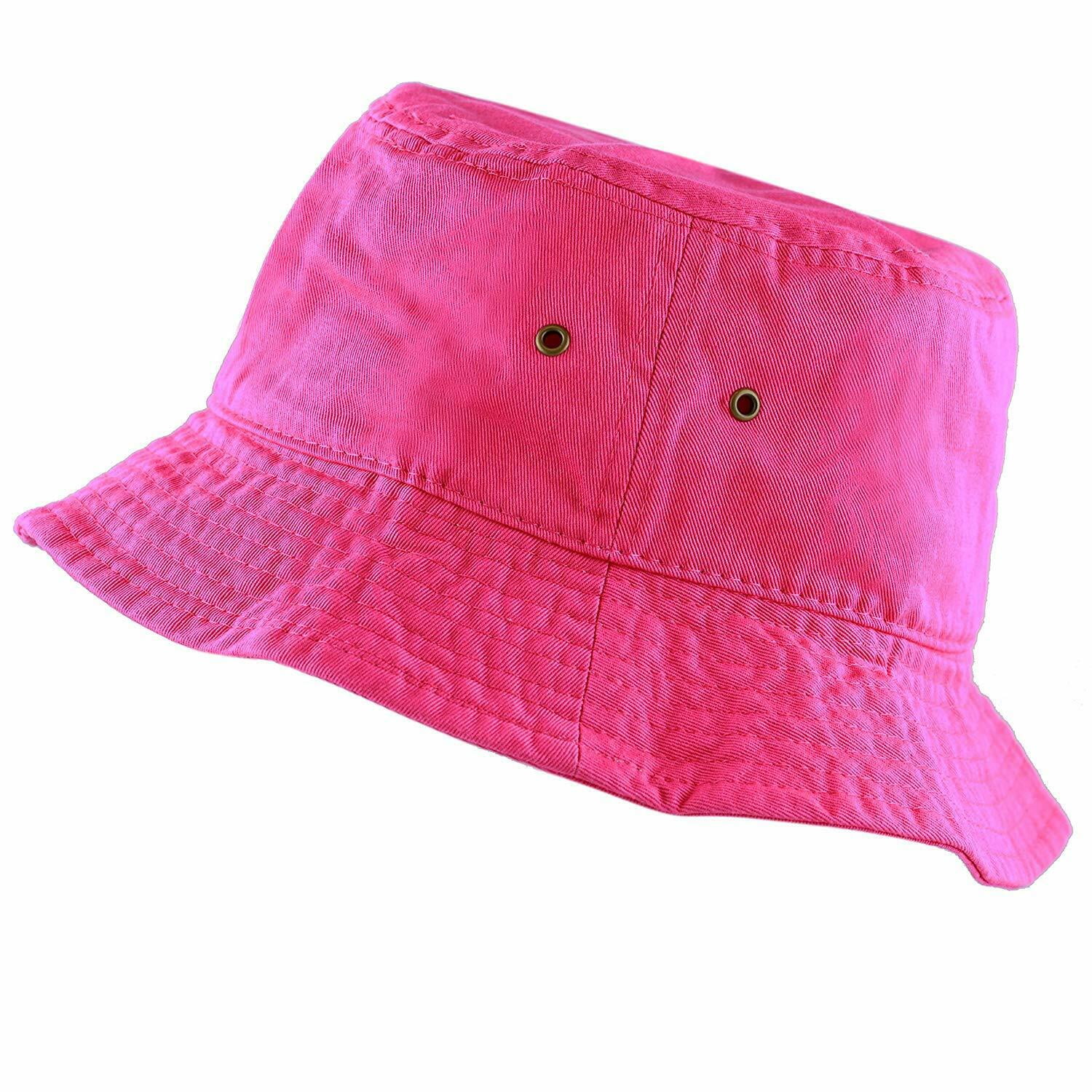 Bucket Hat 100 Cotton Packable Summer Travel
