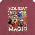 thumbnail image 3 of Toy Story - Holiday Magic - Women's Racerback Tank Top, 3 of 5