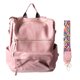thumbnail image 3 of Mochila de gran capacidad para mujer, bolso escolar de ocio de cuero PU, mochila para estudiantes con correa ajustable, 3 of 8