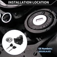 thumbnail image 3 of Unique Bargains Ignition Key Switch Ignition Switch Lock Set No.35010GJAJ02 for Honda NCW50 2016-2024 1 Set, 3 of 6