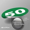 thumbnail image 3 of iSYFIX Green Consecutive Number Stickers – 1 to 50, 3-inch, 1 set – Vinyl Self Adhesive Premium Decal, Ideal for Inventory, Storage, Organizing, Boxes, Bins, Toolbox, Lockers & More, 3 of 6