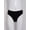 Black, variant on Miutii 3Pcs Kids Girls Ballet Dance Briefs Gymnastics Training Underwear High Cut Elastic Underpants Nude 150