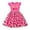 Pink, variant on Gaexia Dresses for Girls ,Girls Dresses Casual Sleeveless Mesh Dress With Cartoon Strawberry Cherry Print Elastic Waist Comfortable Playwear For Toddler Kids Age 2 7 (White,3-4 Years)