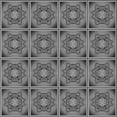 thumbnail image 1 of Ahgly Company Machine Washable Indoor Square Transitional Gunmetal Gray Area Rugs, 5' Square, 1 of 7